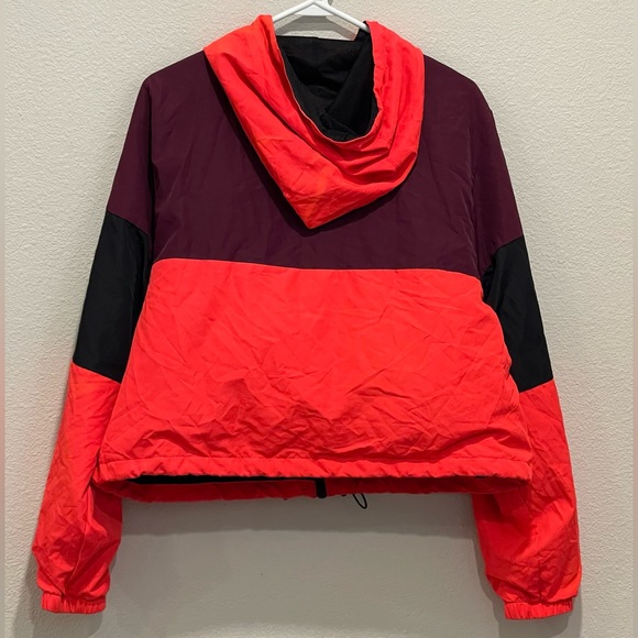 PINK Women’s Anorak Windbreaker Jacket - Picture 2 of 3